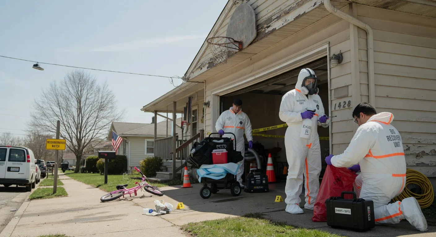 Biohazard Cleanup in Luzerne, PA near me